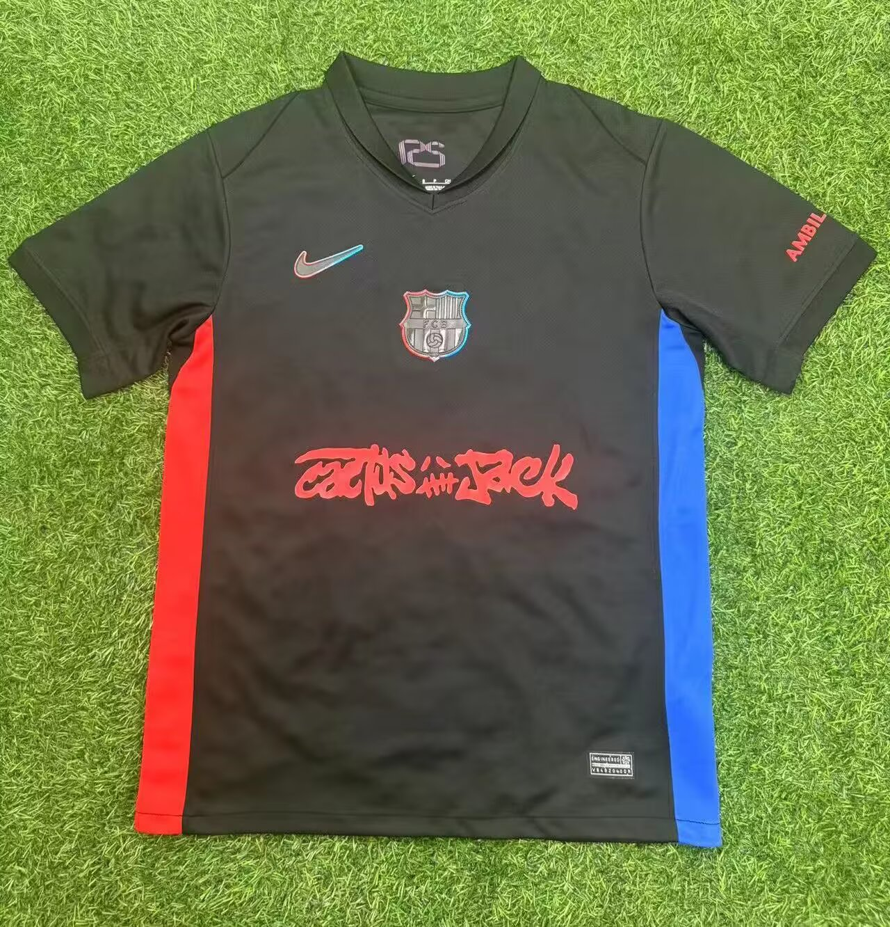 Barcelona Away Cactus Jack Special Edition 2025