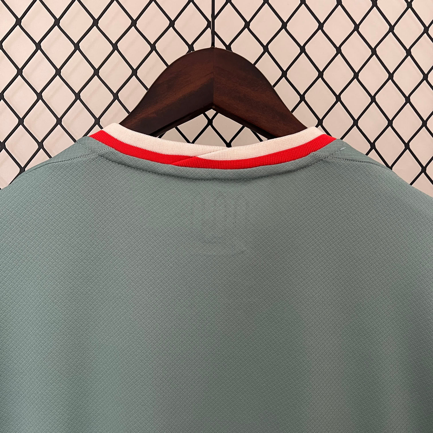 Officiële Atlético Madrid Derde Shirt 2024/2025 - Groen en Rood