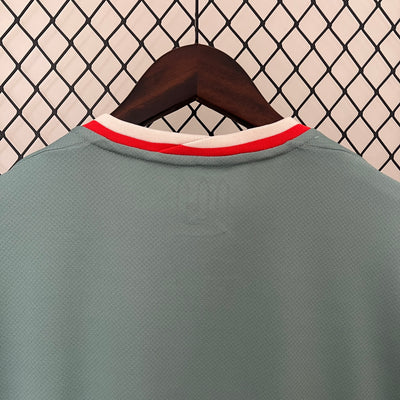 Officiële Atlético Madrid Derde Shirt 2024/2025 - Groen en Rood