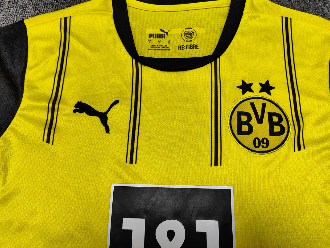 Borussia Dortmund Kit Home 2024/2025