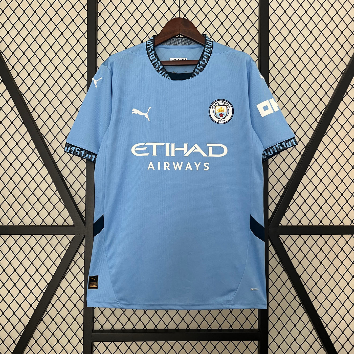 Manchester City Thuis Shirt 2024/25