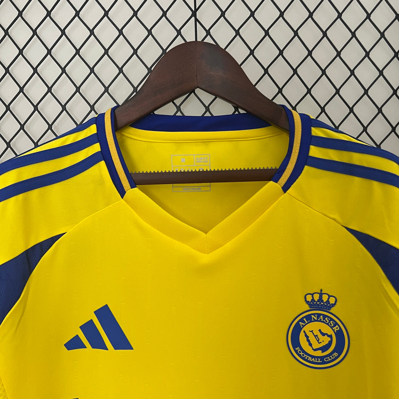 Al Nassr Riyadh Home Shirt 2024/2025 – Maten van S tot XXXL voor de Ultieme Fans!