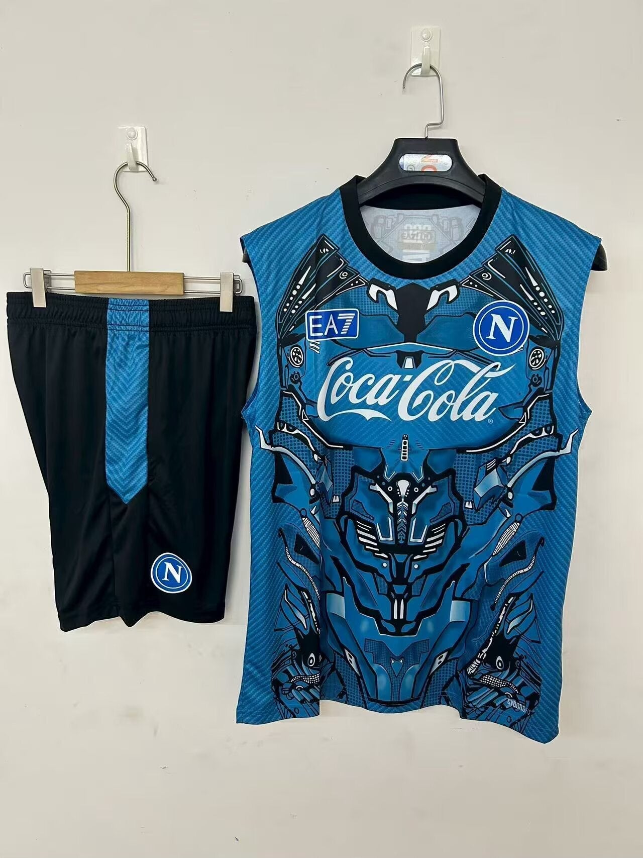 Napoli Kit Training Tank Top Blue 2025/2026
