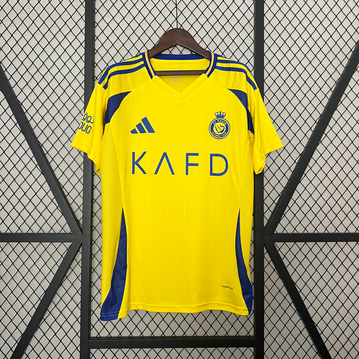 Al Nassr Riyadh Home Shirt 2024/2025 – Maten van S tot XXXL voor de Ultieme Fans!