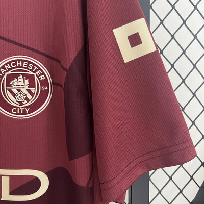 Manchester City Uit Shirt 2024/25