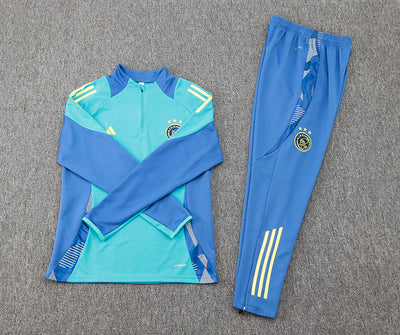 Ajax Completo Tuta Blauw 2024/2025 – Maten van S tot XXL