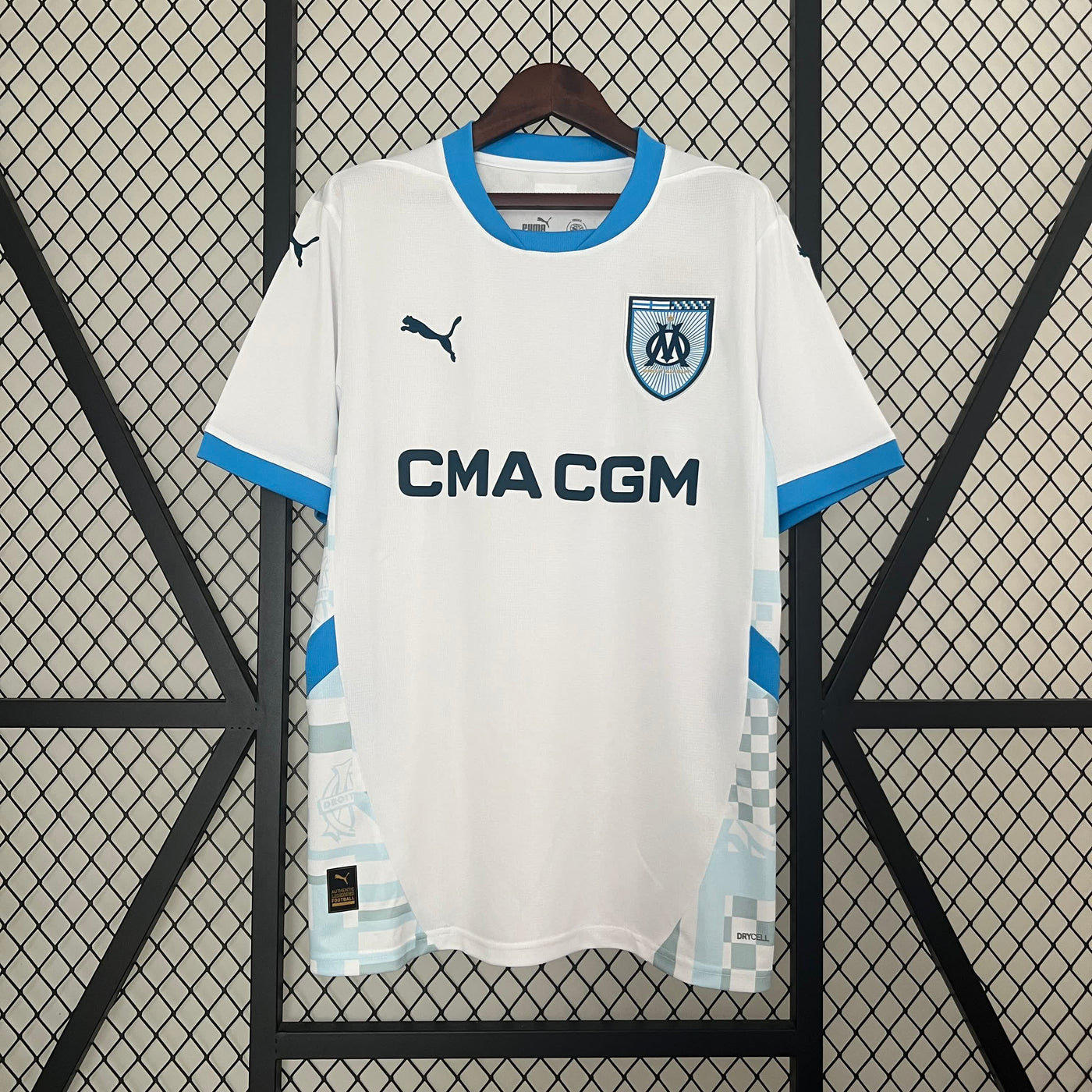 Officiële Thuisshirt - Marseille 2024/2025