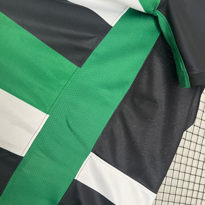 Sporting Lissabon Thuis T-shirt 2024/2025 - Diverse Maten van S tot XXXL