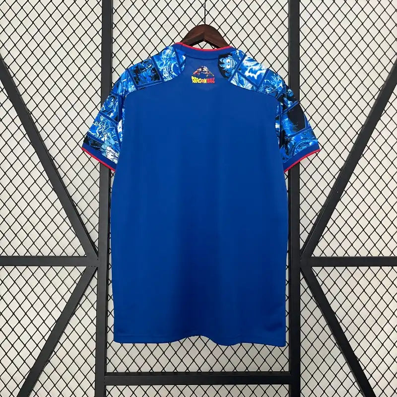Japan Special Edition 2024 Voetbalshirt – Dragon Ball Collectie – S tot XXXL