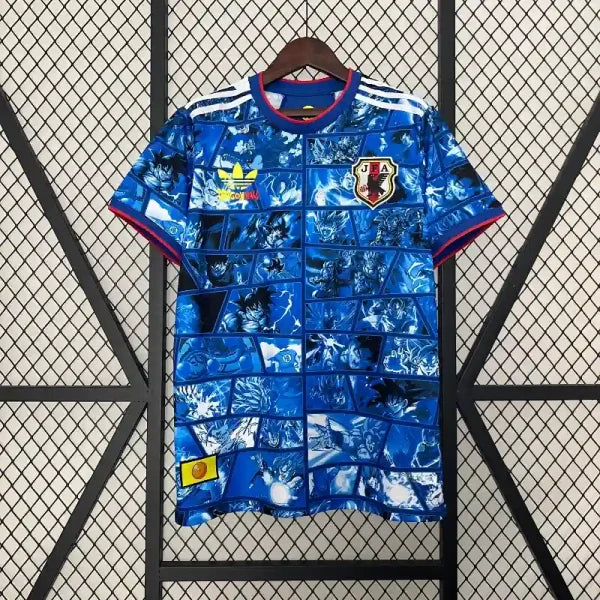 Japan Special Edition 2024 Voetbalshirt – Dragon Ball Collectie – S tot XXXL