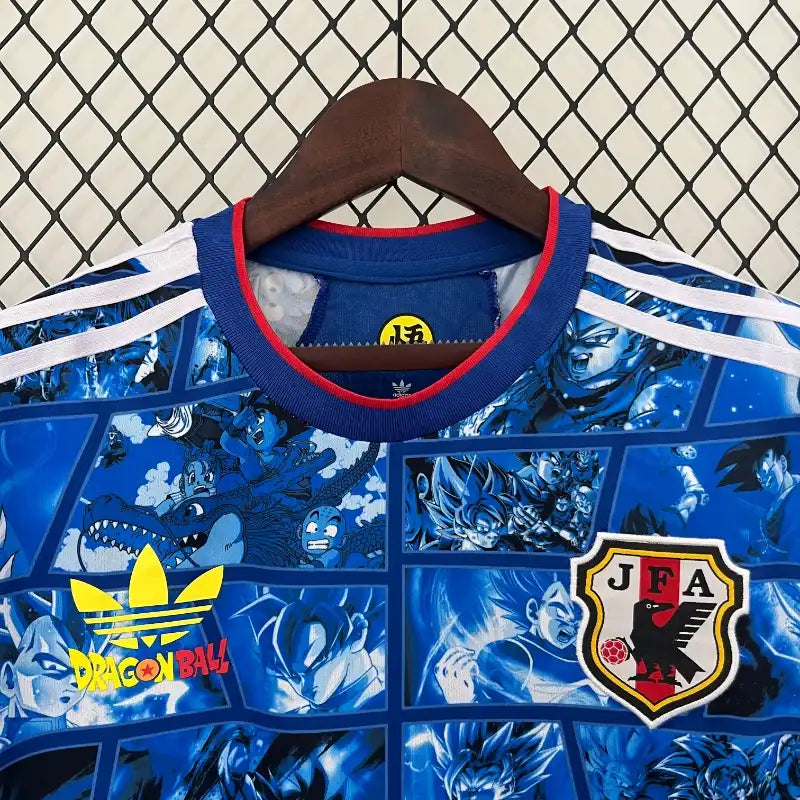 Japan Special Edition 2024 Voetbalshirt – Dragon Ball Collectie – S tot XXXL