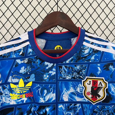 Japan Special Edition 2024 Voetbalshirt – Dragon Ball Collectie – S tot XXXL