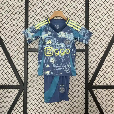 Ajax Uit Kit Away 2024/2025 voor Kids - Volledig Voetbaltenue | Maten 16 t/m 28