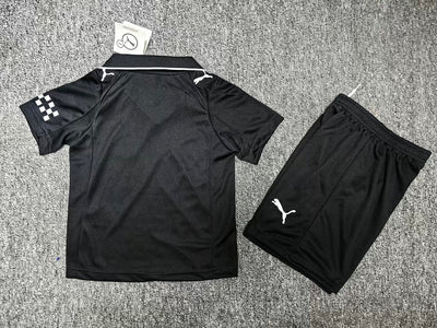 Manchester City Kids Away Kit 2025/2026 - Black Edition