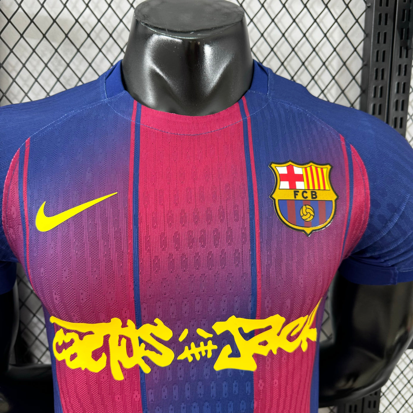 Barcelona Home Cactus Jack 2025/2026 - Player Edition
