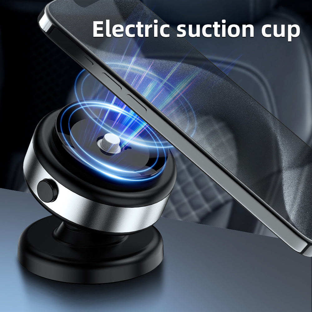 360° Rotation - Portable Phone Holder - Wireless Charging