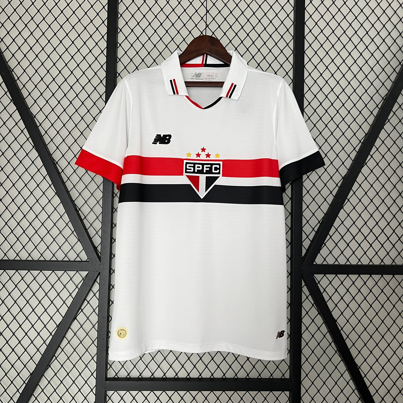 São Paulo Thuis Shirt 2024/2025 – Verkrijgbaar van S tot XXXL
