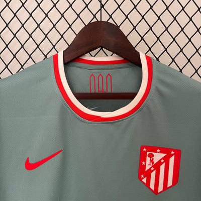 Officiële Atlético Madrid Derde Shirt 2024/2025 - Groen en Rood