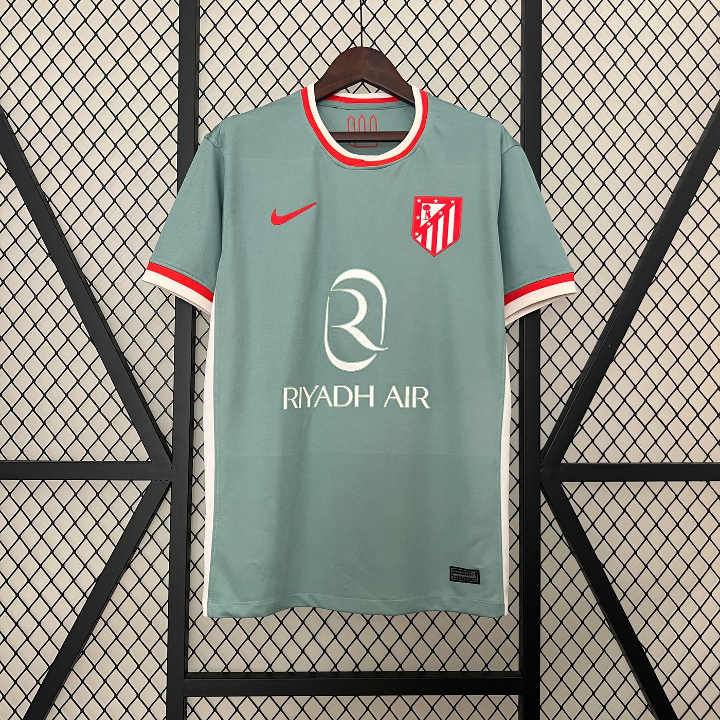 Officiële Atlético Madrid Derde Shirt 2024/2025 - Groen en Rood