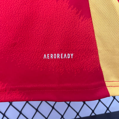 Spanje 2024/2025 Voetbalshirt - Maat S tot XXXL | Officieel Teamshirt