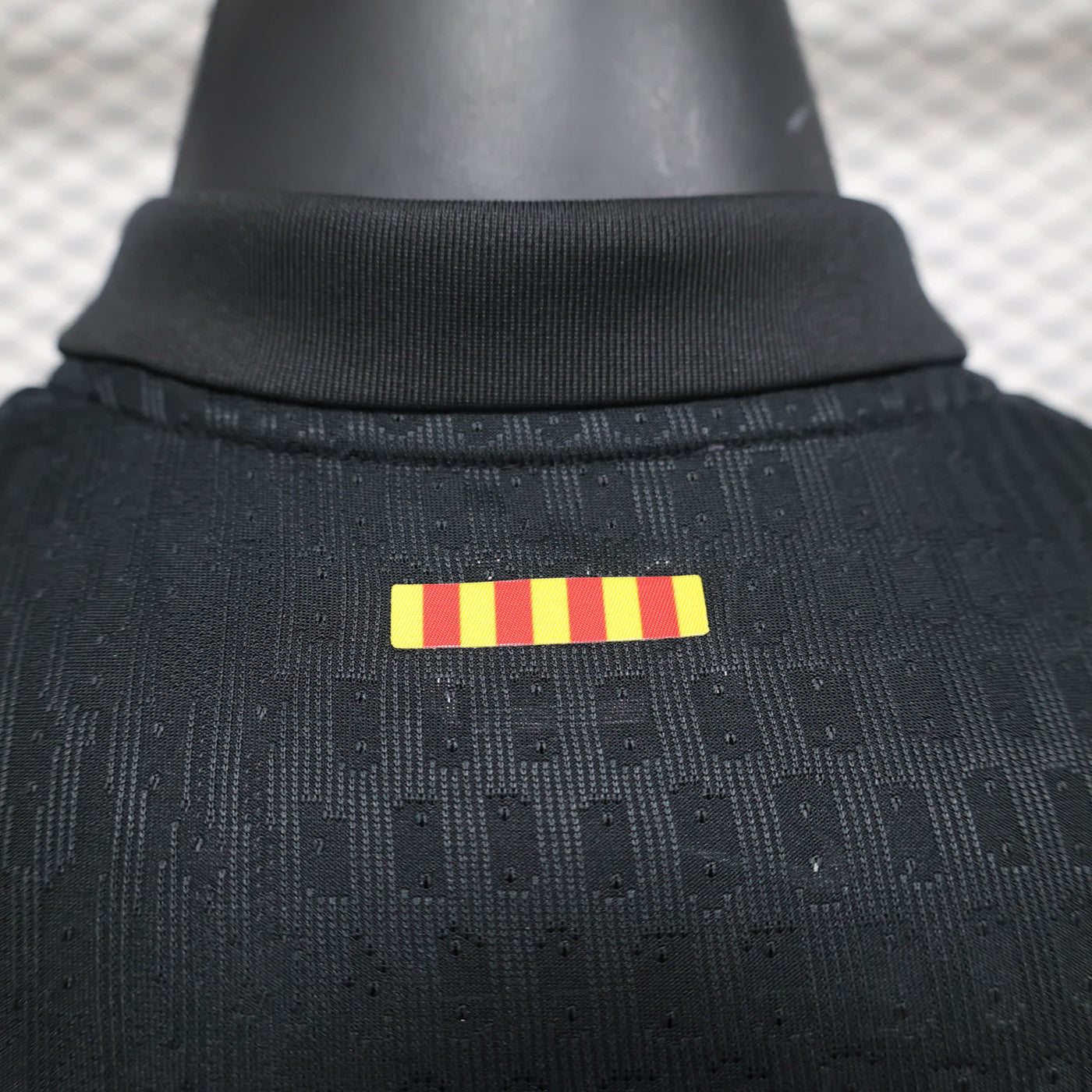 Officiële FC Barcelona Derde Shirt 2024/2025 - Zwart met Blaugrana Details