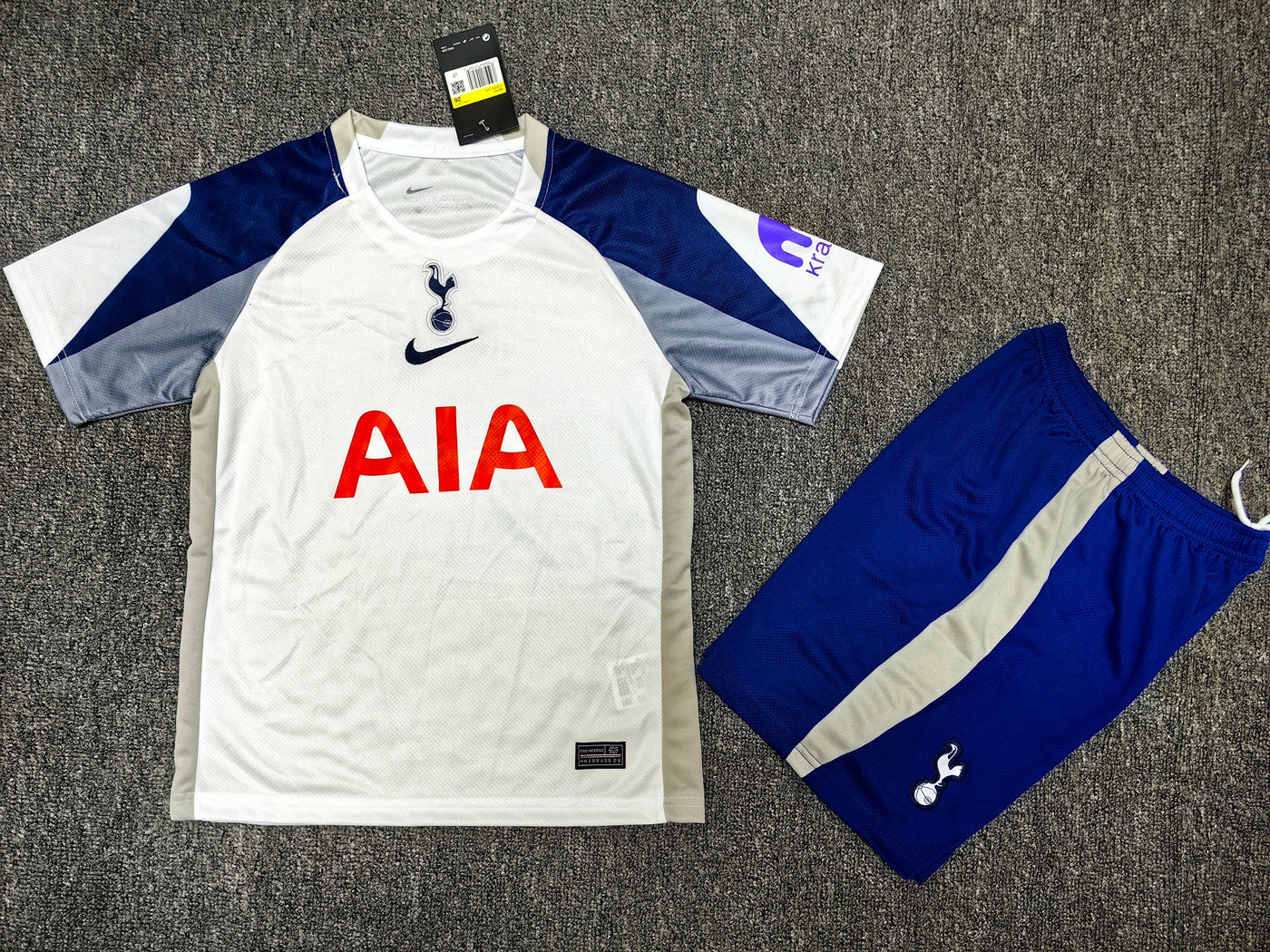 Tottenham Hotspur Kids Home Kit 2025/2026