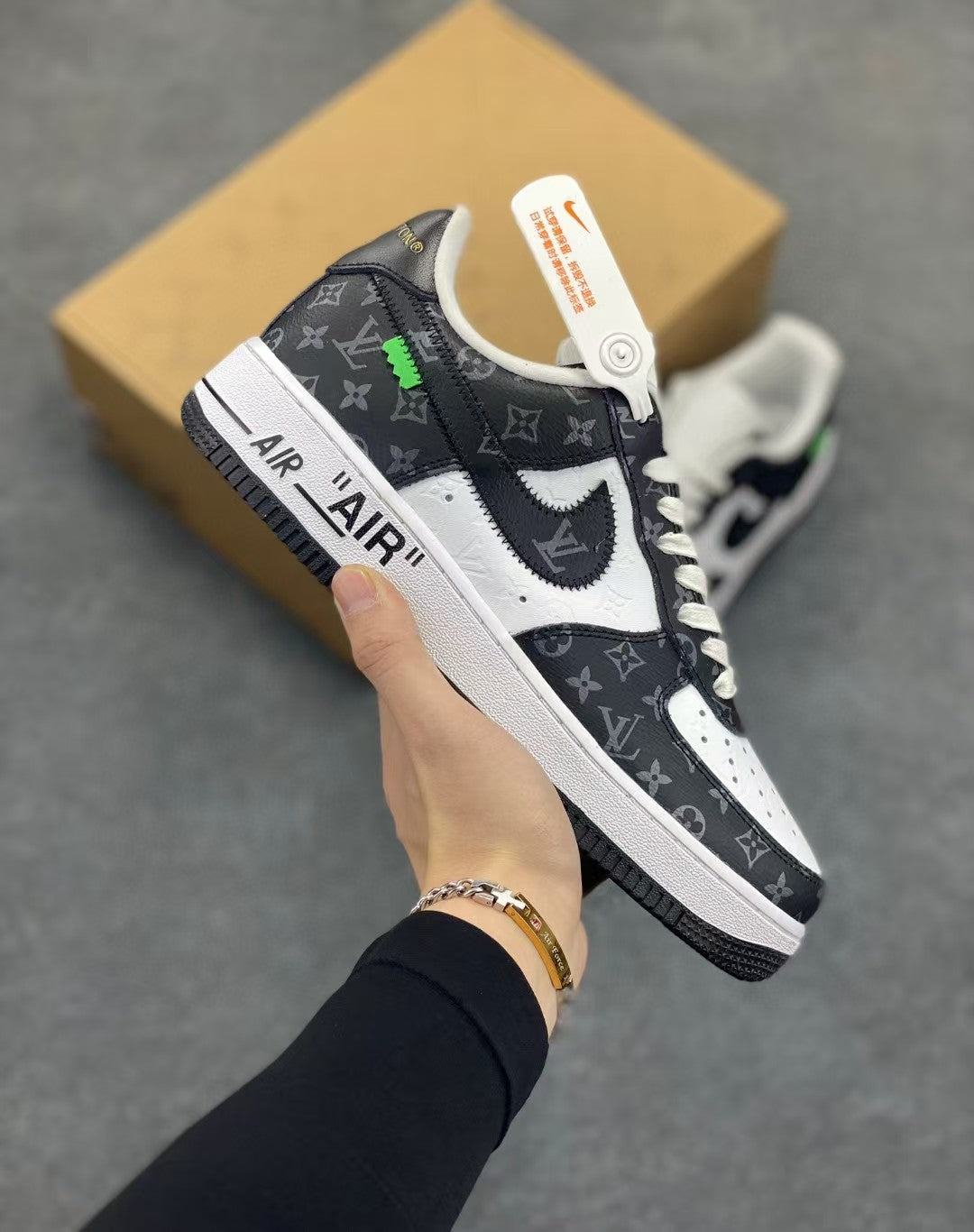 Nike Air Force 1 Shoes Fn21 - Iconic Streetwear Sneakers