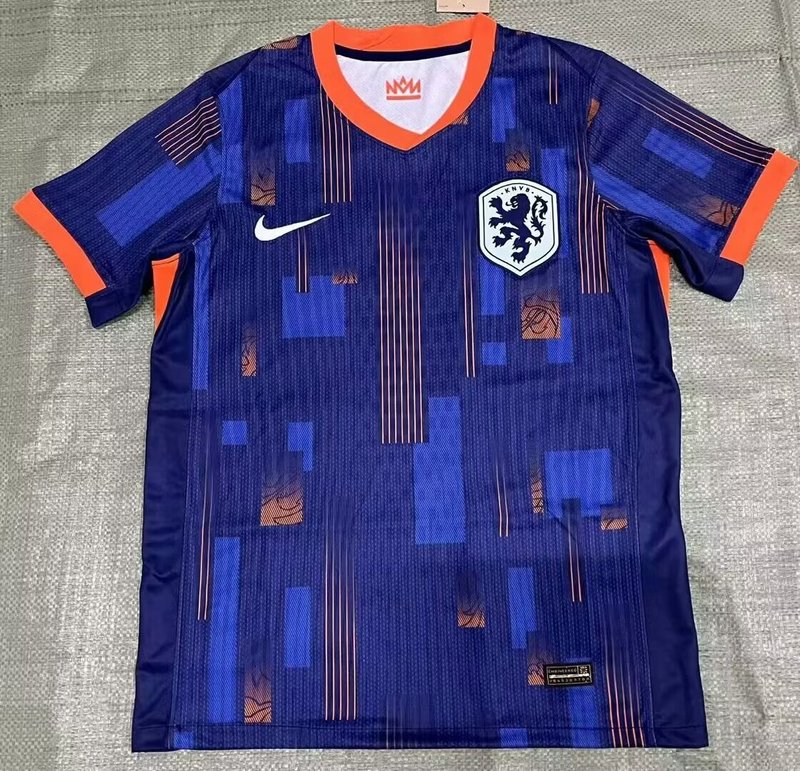 Netherlands Away 2024/2025 - Nederland