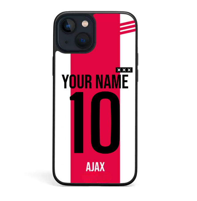 Ajax Cover - Customizable Soccer Phone Case