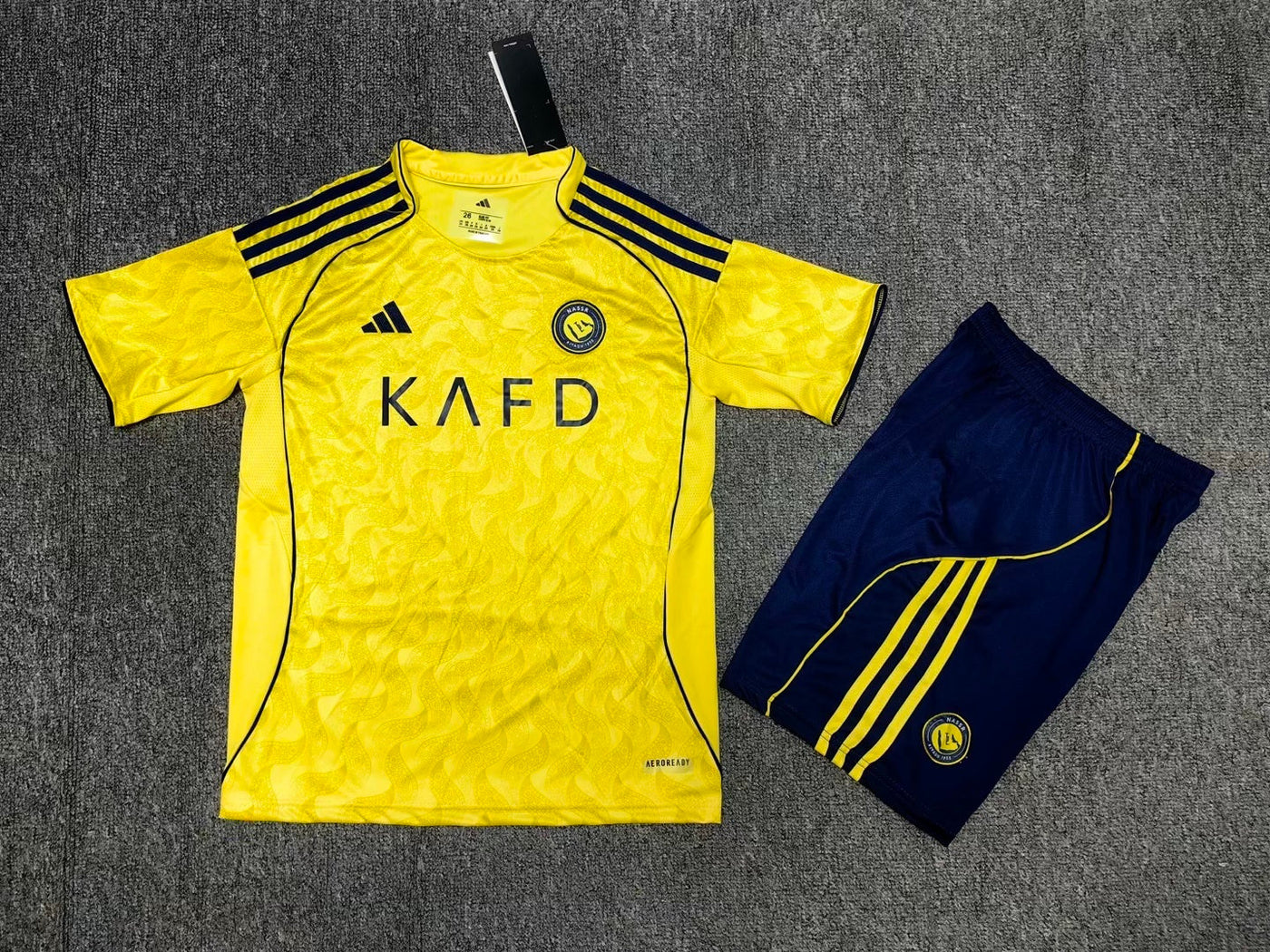 Al Nassr Kit Home 2025/2026