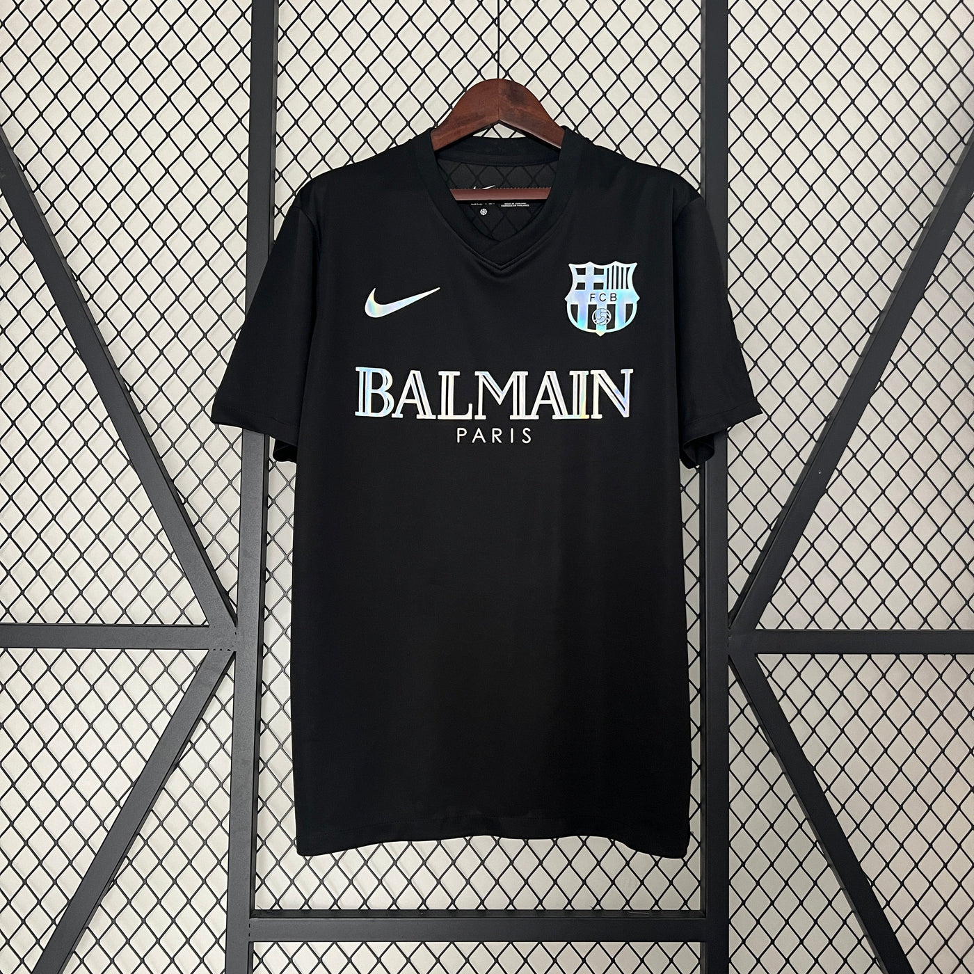 Barcelona Away Balmain Special Edition 2024/2025