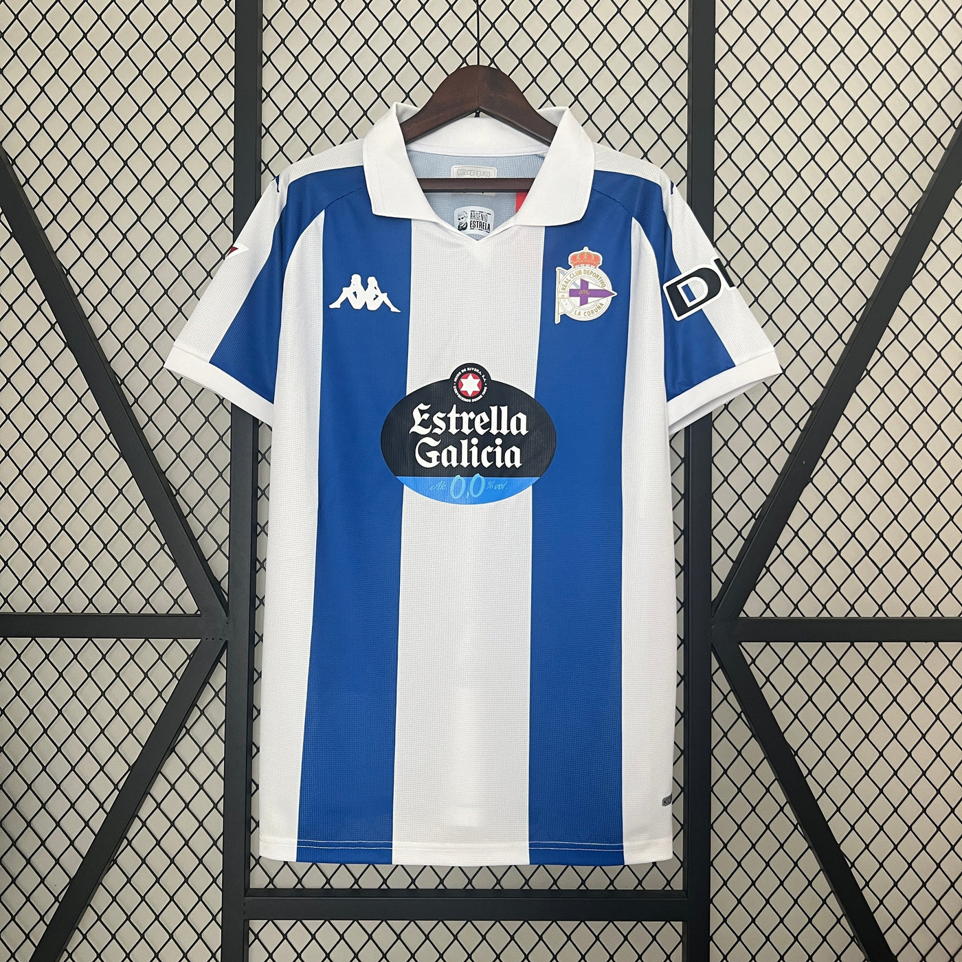 Deportivo La Coruña Thuis Shirt - Seizoen 2024/2025