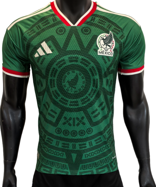 Mexico Home 2025/2026 - Player Version