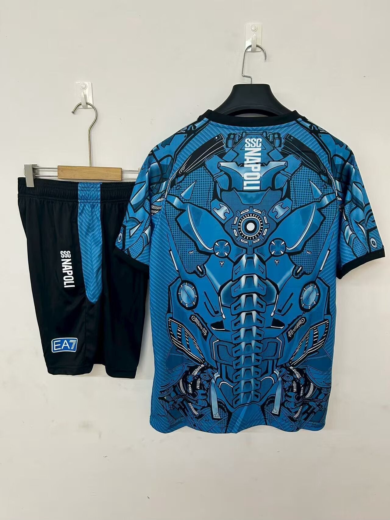 Napoli Kit Training Tank Shirt Blue 2025/2026