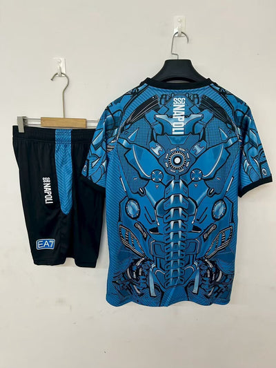 Napoli Kit Training Tank Shirt Blue 2025/2026