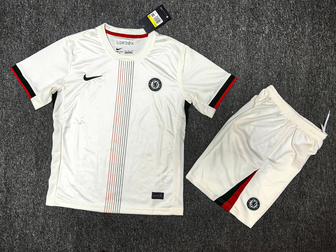 Chelsea Kids Away Kit 2025/2026
