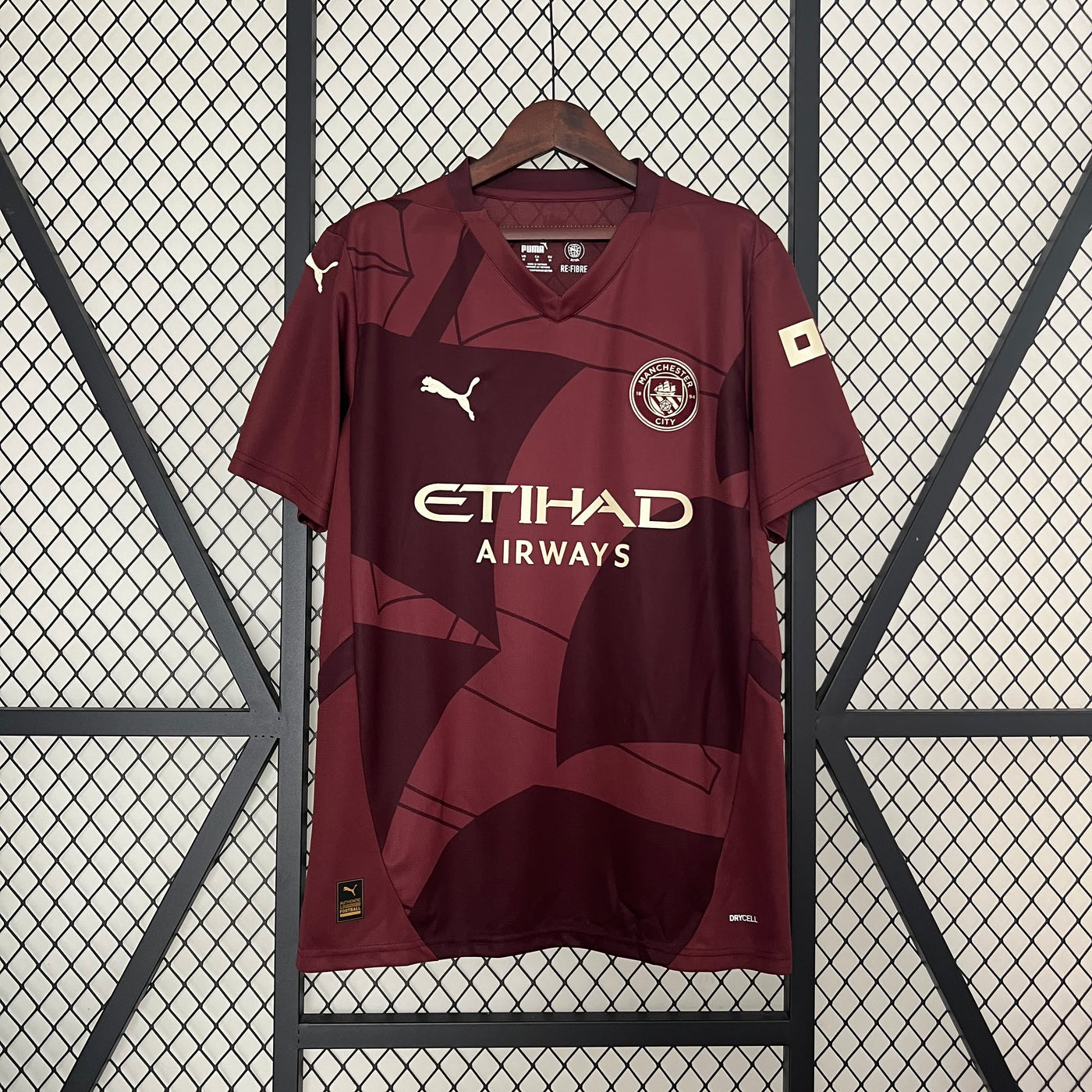 Manchester City Uit Shirt 2024/25