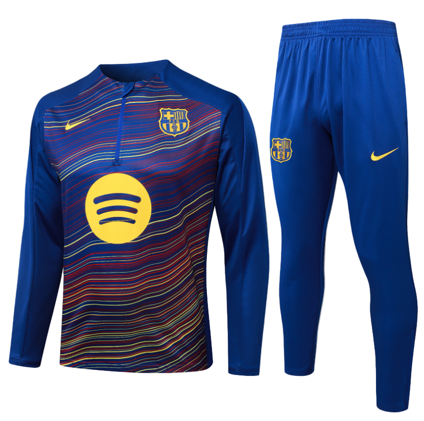 Barcelona Kit Training Diagonal Inkjet 2025/2026