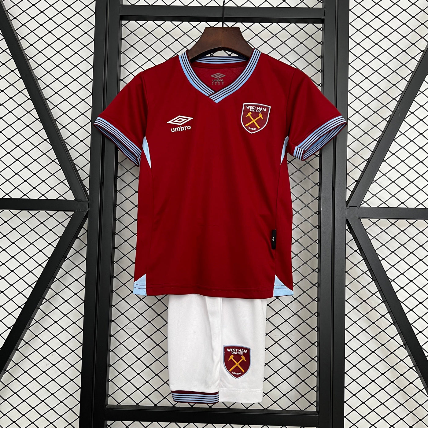 West Ham Kids Home Kit 2025/2026