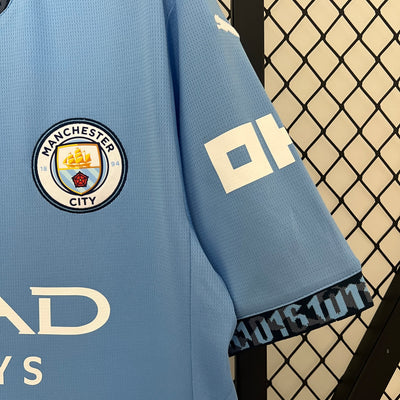 Manchester City Thuis Shirt 2024/25