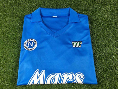 Diego Maradona 10 Napoli Thuis Shirt 1988/1989 - S tot XXL