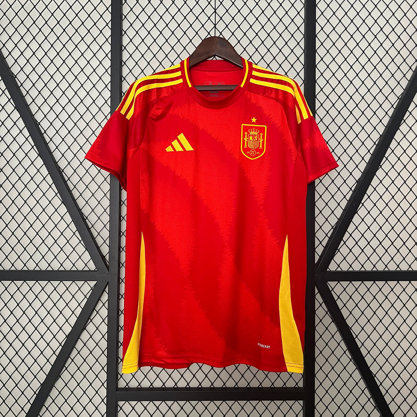 Spanje 2024/2025 Voetbalshirt - Maat S tot XXXL | Officieel Teamshirt