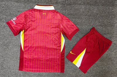 Liverpool Kit Home 2024/2025