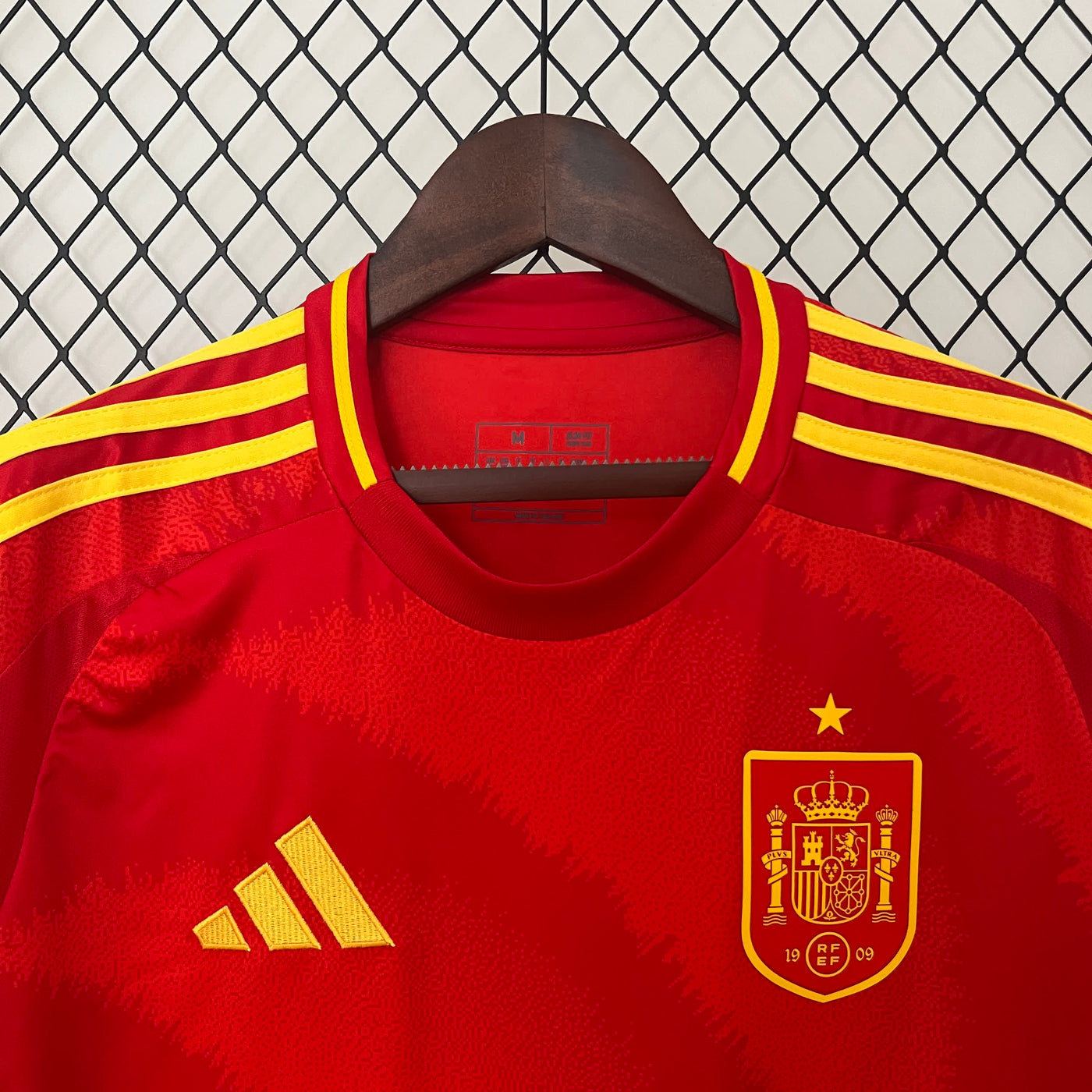 Spanje 2024/2025 Voetbalshirt - Maat S tot XXXL | Officieel Teamshirt