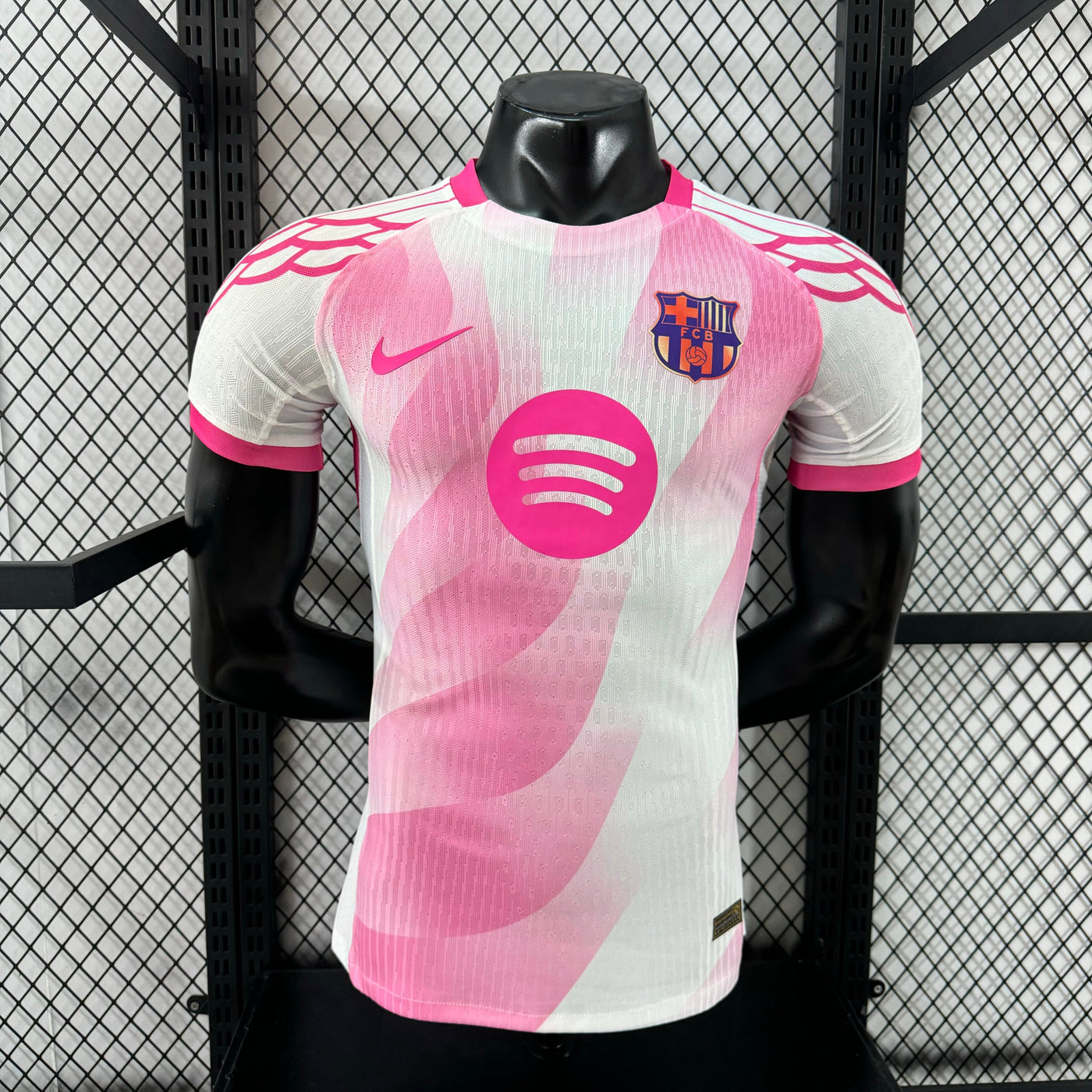 Barcelona White/Pink 2025/2026 - Player Edition