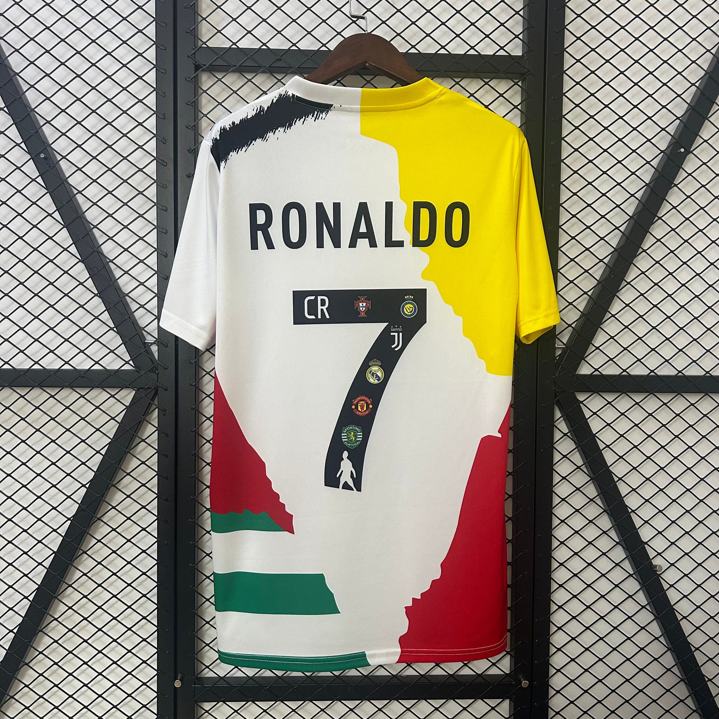 Cristiano Ronaldo Shirt - Cr7 Commemorative Edition
