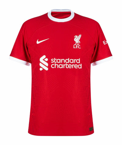 Liverpool Thuisshirt 2023/2024 - De Essentie van Anfield in Jouw Kast!