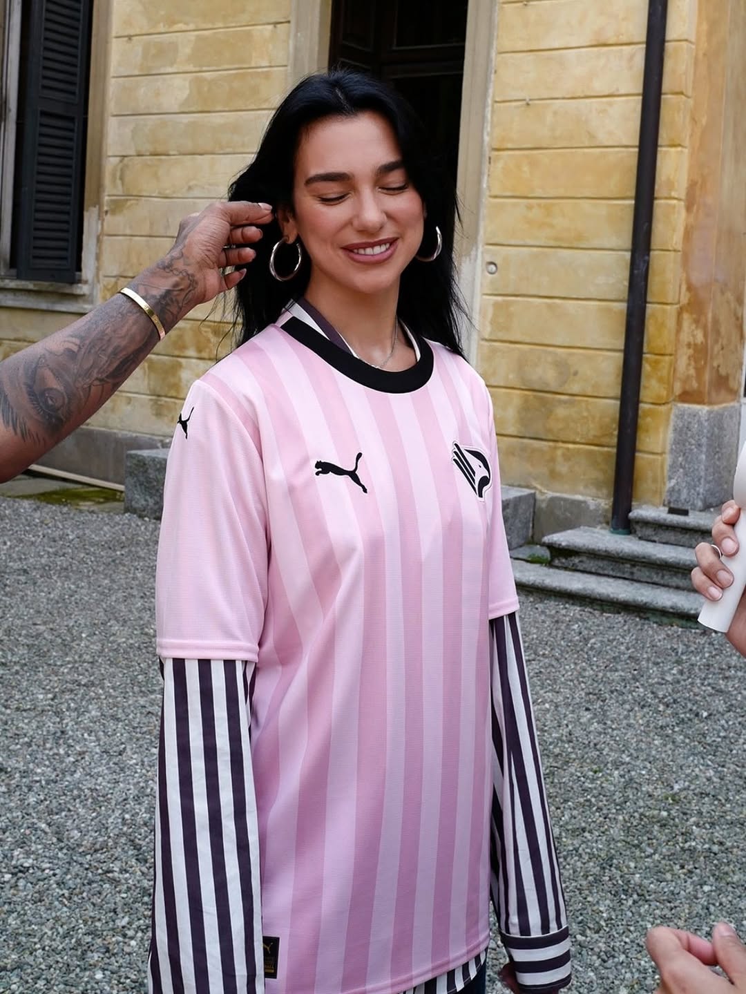 Palermo Home 2023/2024 - Dua Lipa Collection