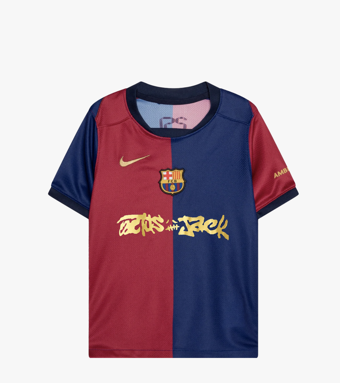 Barcelona Home Cactus Jack Special Edition 2025