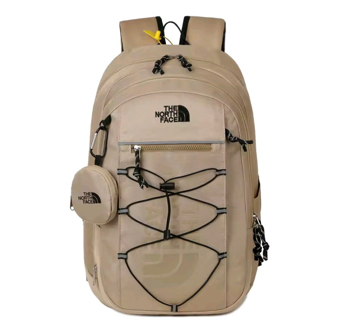 The North Face Multipurpose Backpack Laptop - Camel Beige